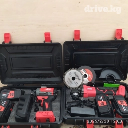 Бесщеточная Ушм (Болгарка) Аккумуляторная 125мм 100мм, 21ѵ Гайковёрт