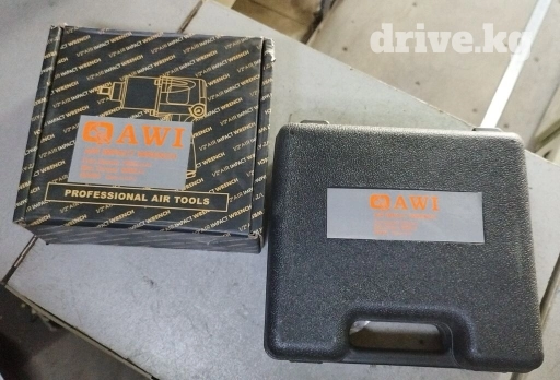 Пневмогайковерт 1/2" 660Нм. Гайковерт ударный.Облегчённый