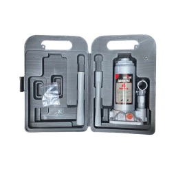 Домкрат 4 тонны гидравлический бутылочный Российский Высота подьема -