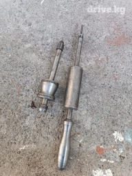 Обратный молоток для точечной рихтовки. железный.для демонтаж