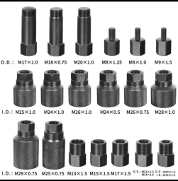 Пневматический съёмник для дизельных форсунок. Пневматический обратный
