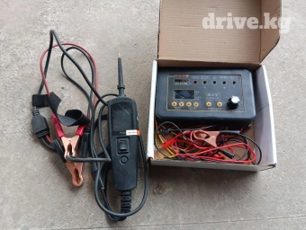 Контролька тестер катушка зажигания форсунки итд . состояние зыңк