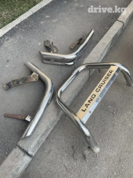 Кенгурятник Toyota, Б/у, Самовывоз