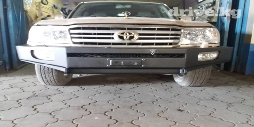 Силовой бампер Toyota, Самовывоз