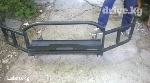 Заводская дуга усиленная (кенгурятник) тойта прадо 150
