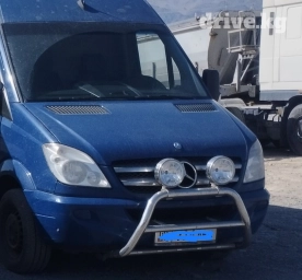 Кенгурятник Mercedes-Benz, Б/у, Самовывоз