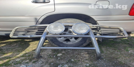 Кенгурятник Универсальный, Б/у, Самовывоз, Бесплатная доставка