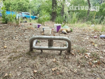 Кенгурятник Mercedes-Benz, Б/у, Самовывоз