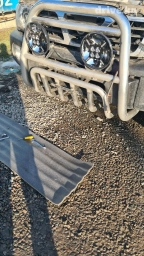 Кенгурятник Nissan, Б/у, Самовывоз