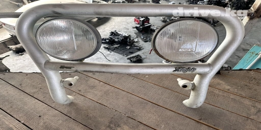 Кенгурятник Mercedes-Benz, Б/у, Самовывоз