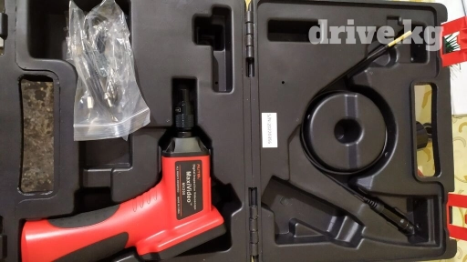 Эндоскоп: AUTEL-original.Цветной дисплей с функцией фото-видео записи