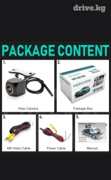 КАМЕРА ЗАДНЕГО ВИДА. ДИНАМИЧЕСКИЙ НАПРАВЛЯЮЩАЯ ТРЕАКТОРИЯ . НА ВСЕ