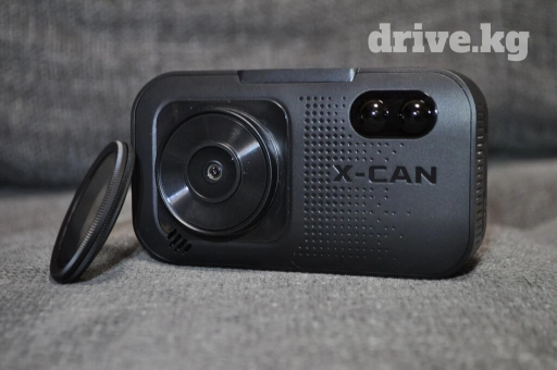 Видеорегистратор Новый, На лобовое стекло, Есть GPS, Есть G-Sensor, Есть антирадар