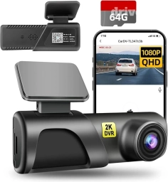 Видеорегистратор Новый, На лобовое стекло, Без GPS, Есть G-Sensor, Без антирадара