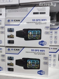 Видеорегистратор Новый, На лобовое стекло, Есть антирадар