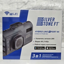 Видеорегистратор Новый, На лобовое стекло, Есть GPS, Есть G-Sensor, Есть антирадар