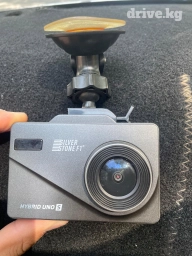 Видеорегистратор Б/у, На лобовое стекло, Без GPS, Без G-Sensor, Есть антирадар