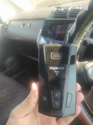 Видеорегистратор Б/у, На лобовое стекло, Есть антирадар