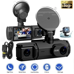 Видеорегистратор Новый, На лобовое стекло, Без GPS, Есть G-Sensor, Без антирадара