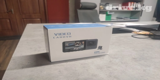 Видеорегистратор Новый, На лобовое стекло, Без GPS, Без G-Sensor, Без антирадара