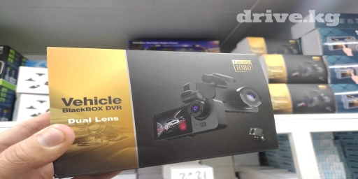 Видеорегистратор: Vehicle BlackBOX DVR Dual Lens 3в1 Высокого качества