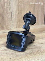 Видеорегистратор Б/у, На лобовое стекло, Есть GPS, Есть G-Sensor, Есть антирадар