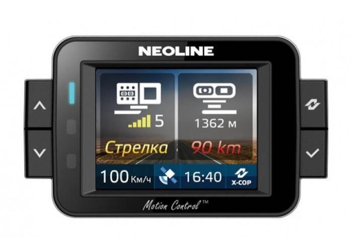 Видеорегистратор Новый, На лобовое стекло, Есть GPS, Есть G-Sensor, Есть антирадар