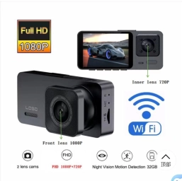 Видеорегистратор Новый, На лобовое стекло, Есть GPS, Есть G-Sensor, Без антирадара