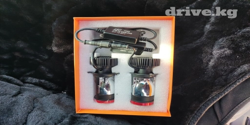 Светодиодная лампа LED (ЛЭД) с мини линзой,не подошла на мою или меняю