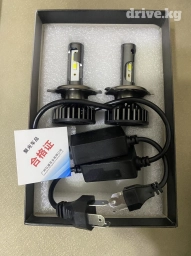 Светодиодные Лед лампы, Н4 и Н7, очень удобные в установке по