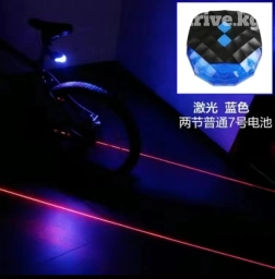 Задний фонарик для велосипеда