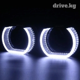 🔥Маски на Bi-led модули🔥 Маски 5D⚡️style BMW Размер - 3,0-дюймовая