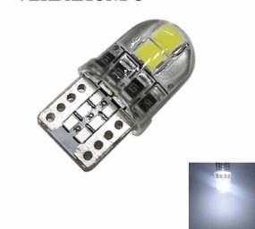 Светодиодная автомобильная лампа DLED с цоколем T10 W5W мощностью