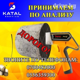 Катализатор алабыз, Катализатор катализатор бар катализатор алам