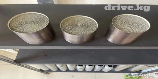 Катализатор новый с установкой есть замер на ЦО компьютерная