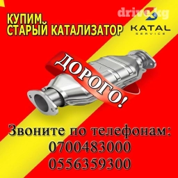 Катализатор алабыз, Катализатор катализатор бар катализатор алам