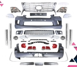 Комплект Lexus, 2010 г., цвет - Черный, Б/у, Самовывоз