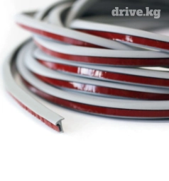 Юбка заднего бампера Toyota, 2010 г., цвет - Серый, Новый, Самовывоз, Платная доставка