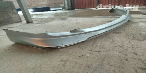 Юбка переднего бампера Toyota, цвет - Серебристый, Б/у, Самовывоз