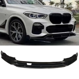Юбка переднего бампера BMW