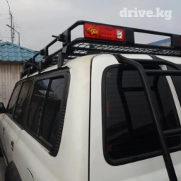 Изготовление на заказ; багажники, пороги, калитка под запаску