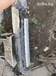 Юбка заднего бампера Honda, 2007 г., цвет - Черный, Б/у, Платная доставка, Самовывоз, Бесплатная доставка