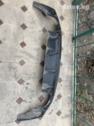 Юбка заднего бампера Kia, 2019 г., цвет - Черный, Б/у, Бесплатная доставка, Платная доставка, Самовывоз