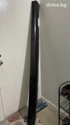 Правый порог Mercedes-Benz, 2007 г., цвет - Черный, Б/у, Самовывоз