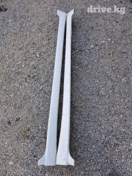 Комплект Toyota, цвет - Белый, Б/у