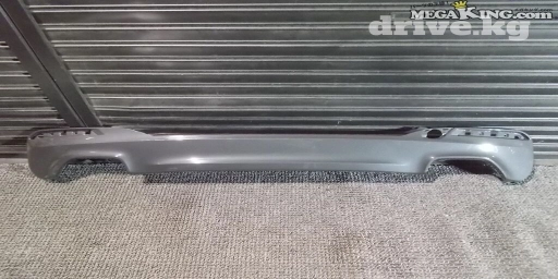 Юбка заднего бампера BMW, 2019 г., цвет - Серый, Б/у, Платная доставка, Самовывоз