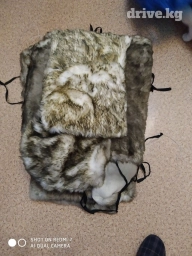 Чехлы Меховые, цвет - Бежевый, Mercedes-Benz, Б/у, Самовывоз