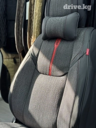 Чехлы Экокожа, С подушкой, Новый, Бесплатная доставка, Самовывоз