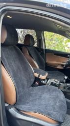 Чехлы Велюровые, цвет - Черный, Kia, Новый, Платная доставка, Самовывоз