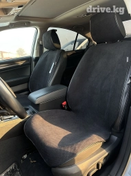 Чехлы Велюровые, цвет - Черный, Subaru, Новый, Самовывоз, Платная доставка